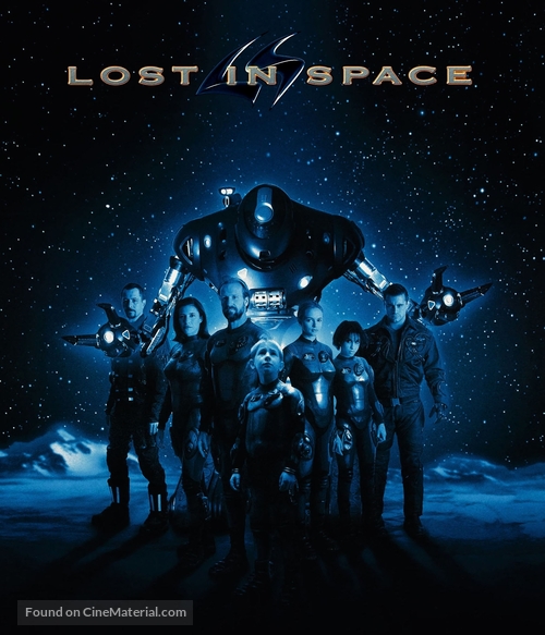Lost in Space - German Blu-Ray movie cover