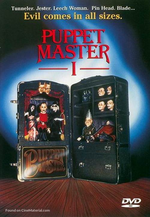 Puppet Master - DVD movie cover