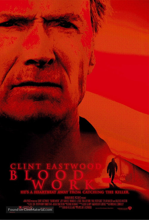 Blood Work - Movie Poster