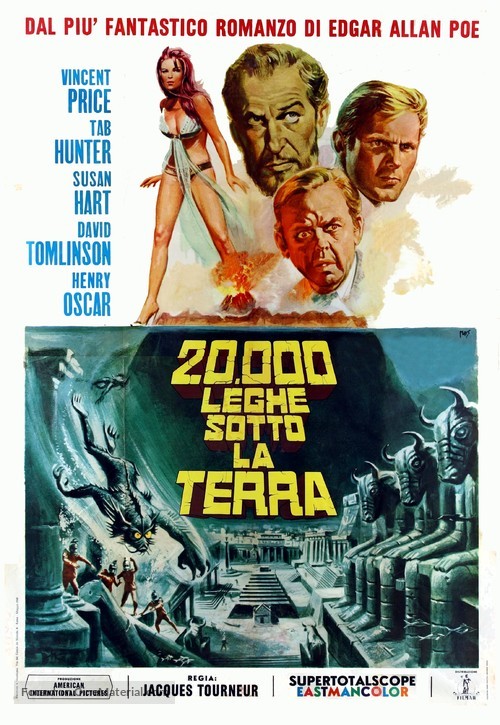 War-Gods of the Deep - Italian Movie Poster