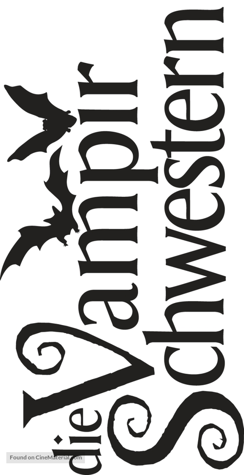 Die Vampirschwestern - German Logo