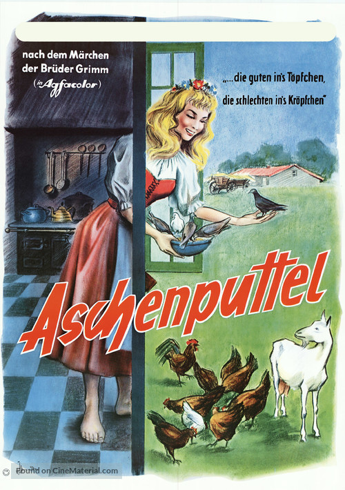 Aschenputtel - German Movie Cover