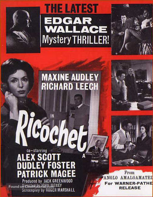 Ricochet - British Movie Poster