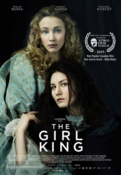 The Girl King - Canadian Movie Poster