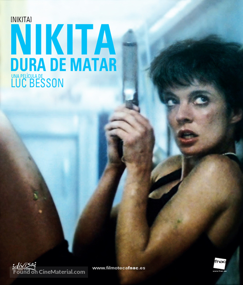 Nikita - Spanish Blu-Ray movie cover