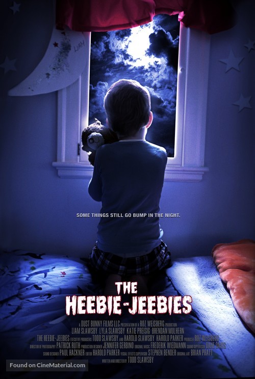 The Heebie-Jeebies - Movie Poster