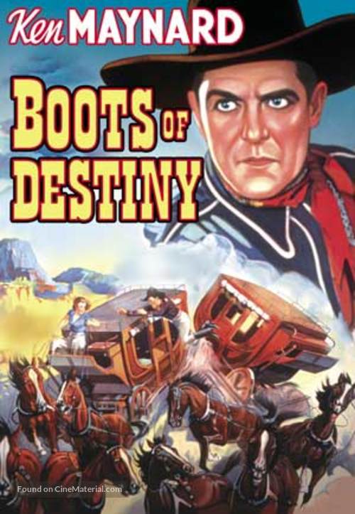 Boots of Destiny - Movie Cover