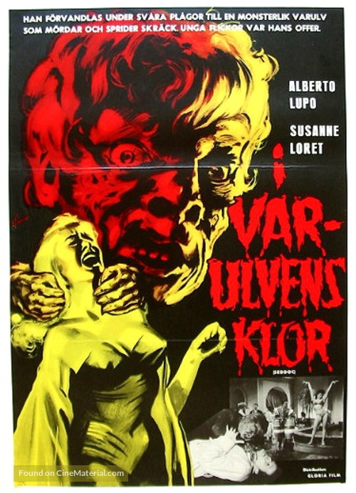 Seddok, l&#039;erede di Satana - Swedish Movie Poster