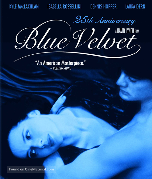 Blue Velvet - Blu-Ray movie cover