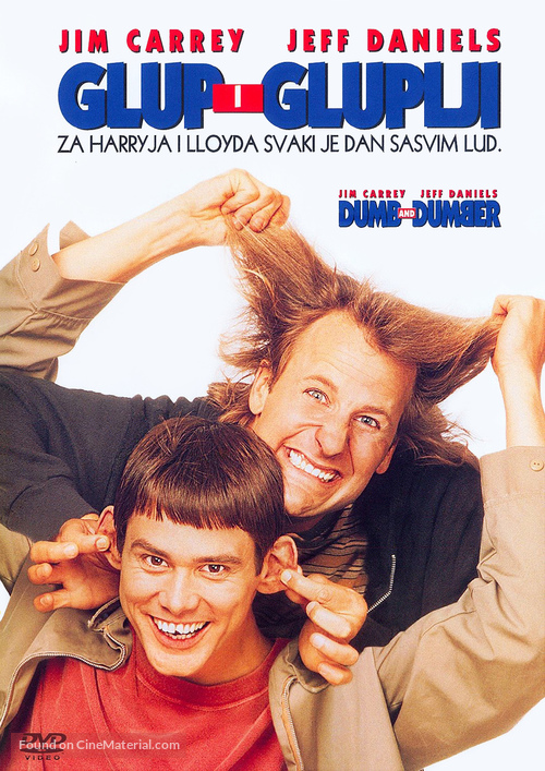 Dumb &amp; Dumber - Serbian Movie Cover