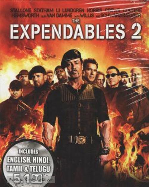 The Expendables 2 - Indian Movie Cover