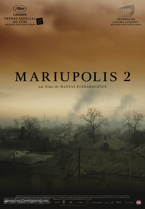 Mariupolis 2 - Portuguese Movie Poster