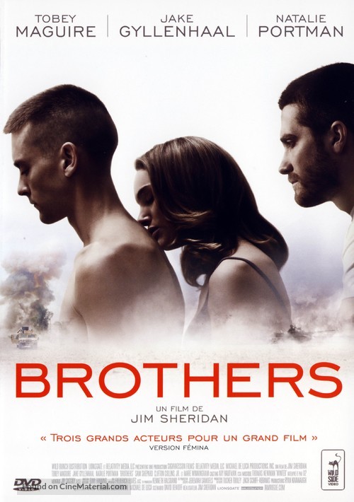 Brothers - French DVD movie cover