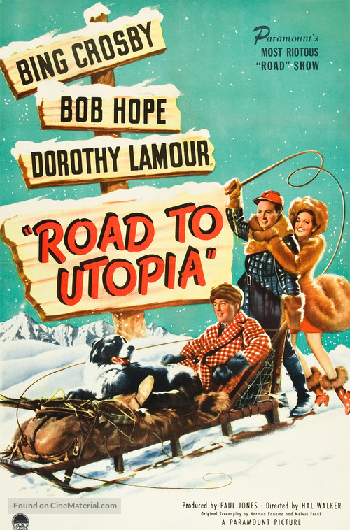 Road to Utopia - Movie Poster