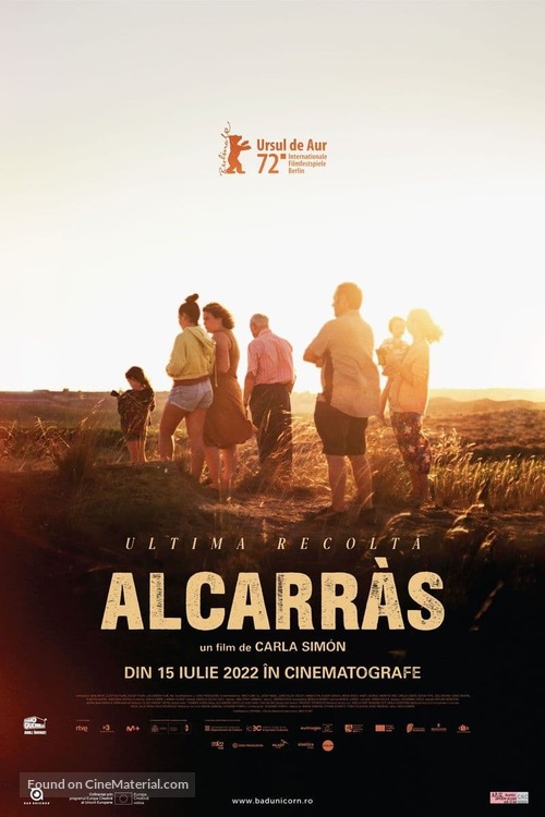 Alcarr&agrave;s - Romanian Movie Poster