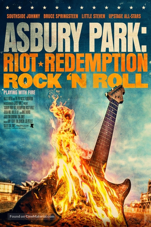 Asbury Park: Riot, Redemption, Rock &amp; Roll - Movie Poster