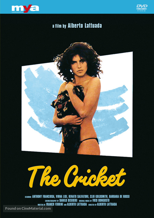 La cicala - Movie Cover