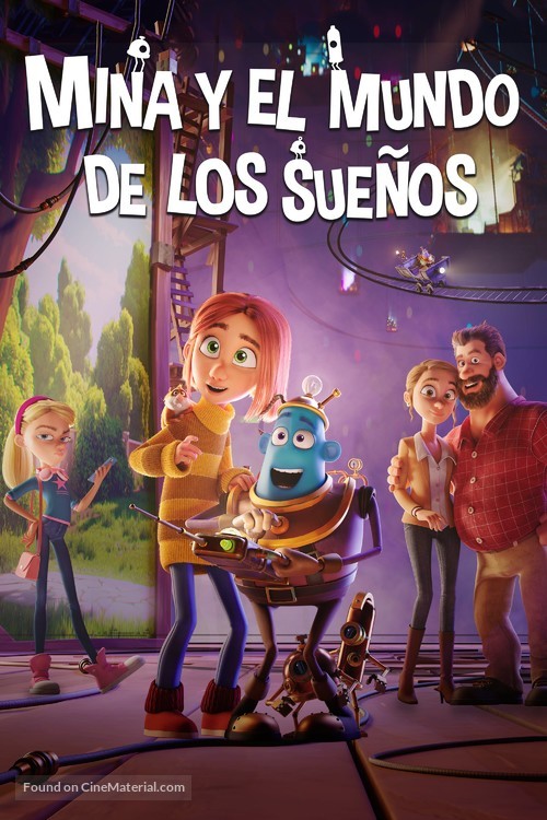 Dreambuilders - Spanish Movie Cover