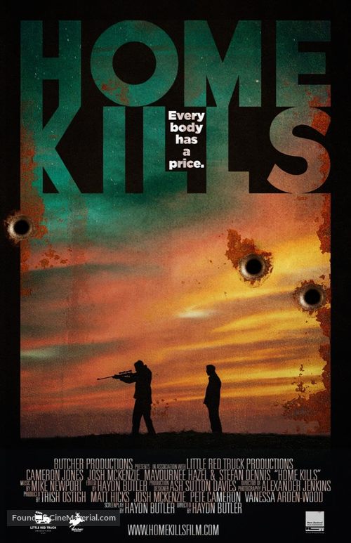 Home Kills - New Zealand Movie Poster