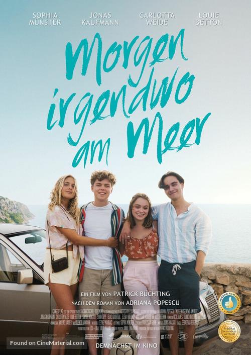 Morgen irgendwo am Meer - German Movie Poster