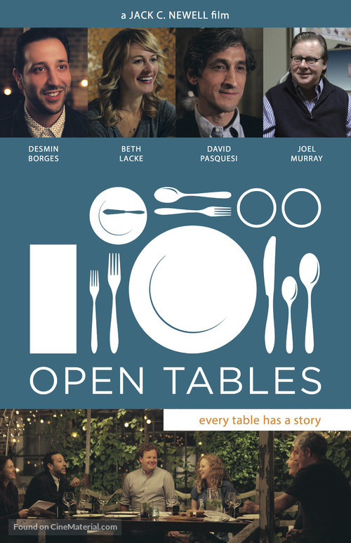 Open Tables - Movie Poster
