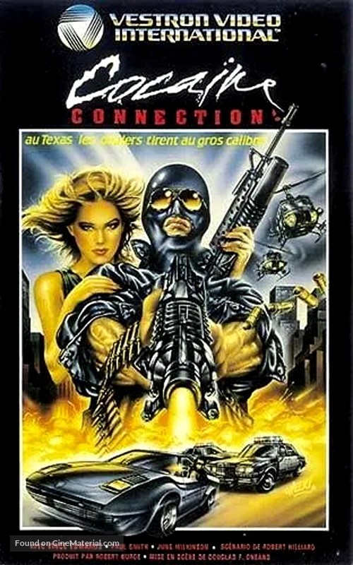 Sno-Line - French VHS movie cover