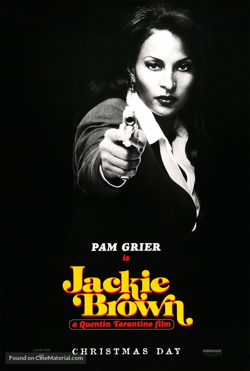 Jackie Brown - Movie Poster