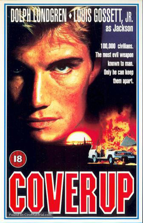 Cover Up - British VHS movie cover