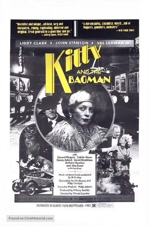 Kitty and the Bagman - Movie Poster