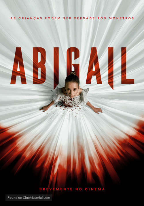 Abigail - Portuguese Movie Poster