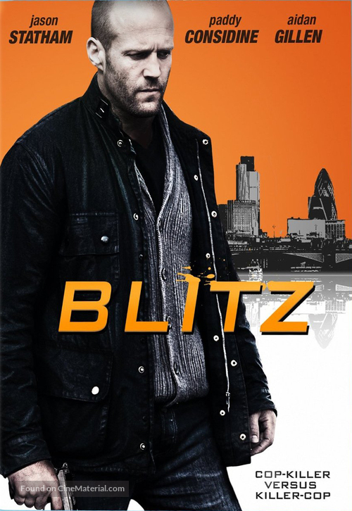 Blitz - DVD movie cover