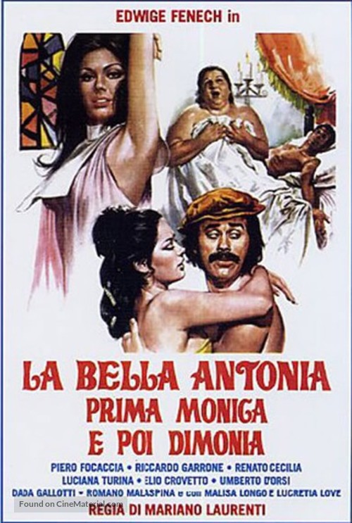 La bella Antonia, prima Monica e poi Dimonia - Italian Movie Poster