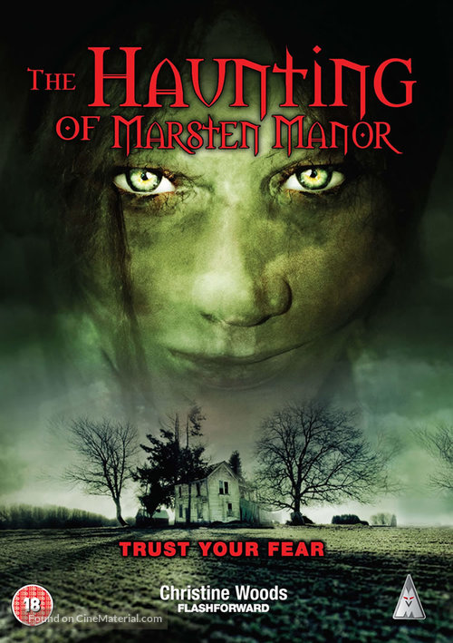 The Haunting of Marsten Manor - British DVD movie cover