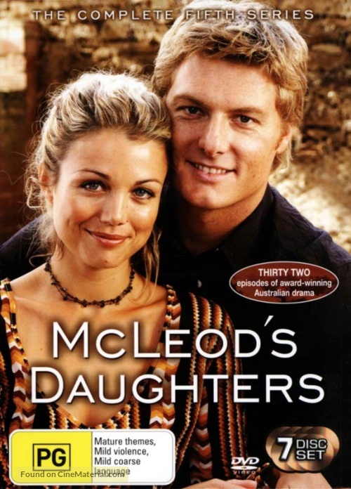 &quot;McLeod&#039;s Daughters&quot; - Australian Movie Cover