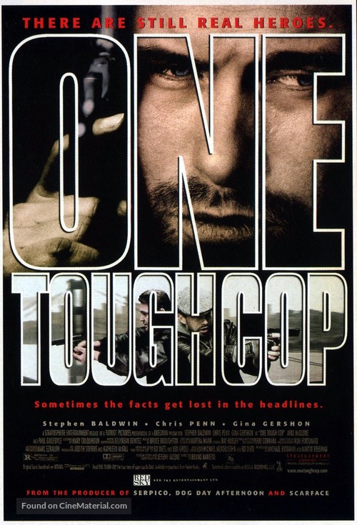 One Tough Cop - Movie Poster