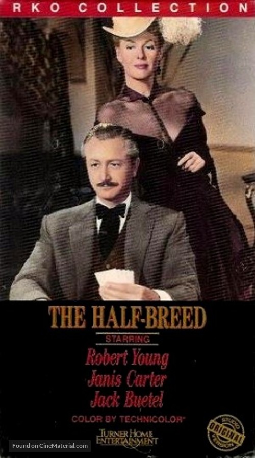 The Half-Breed - Movie Cover