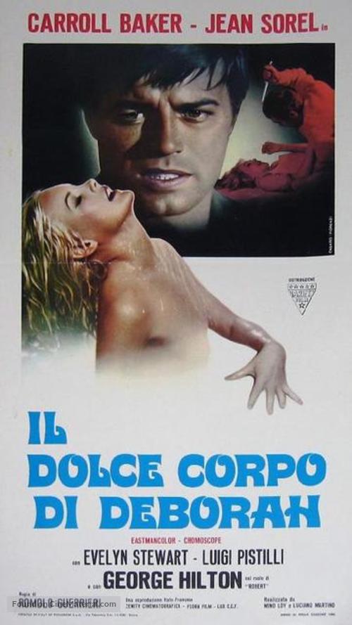 Il dolce corpo di Deborah - Italian Movie Poster