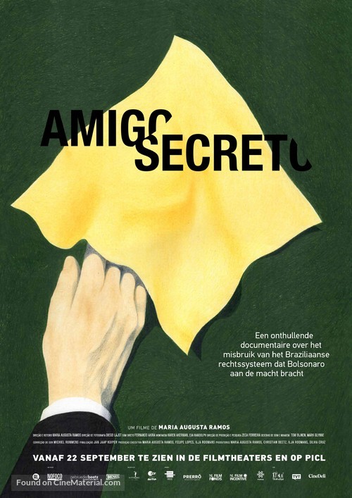 Amigo Secreto - Dutch Movie Poster