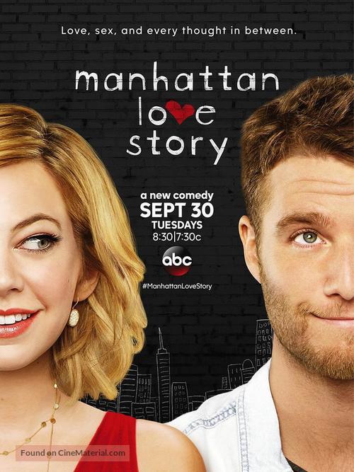 &quot;Manhattan Love Story&quot; - Movie Poster