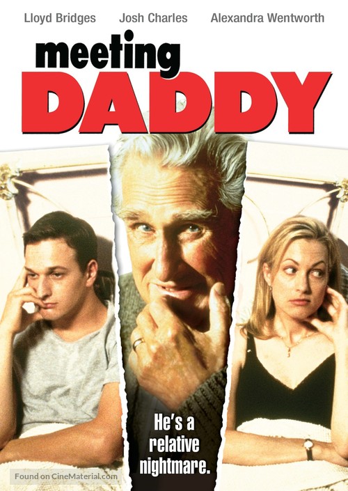 Meeting Daddy - DVD movie cover