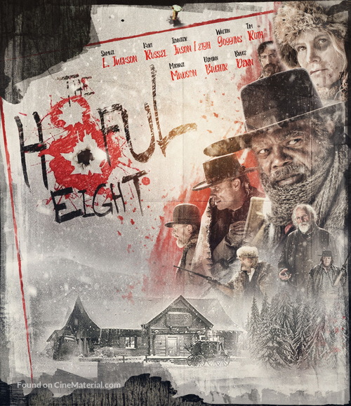 The Hateful Eight - Movie Cover