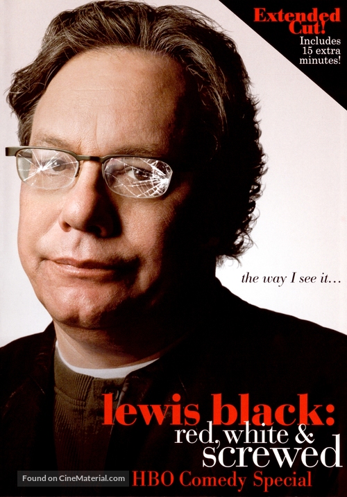 Lewis Black: Red, White and Screwed - Movie Cover