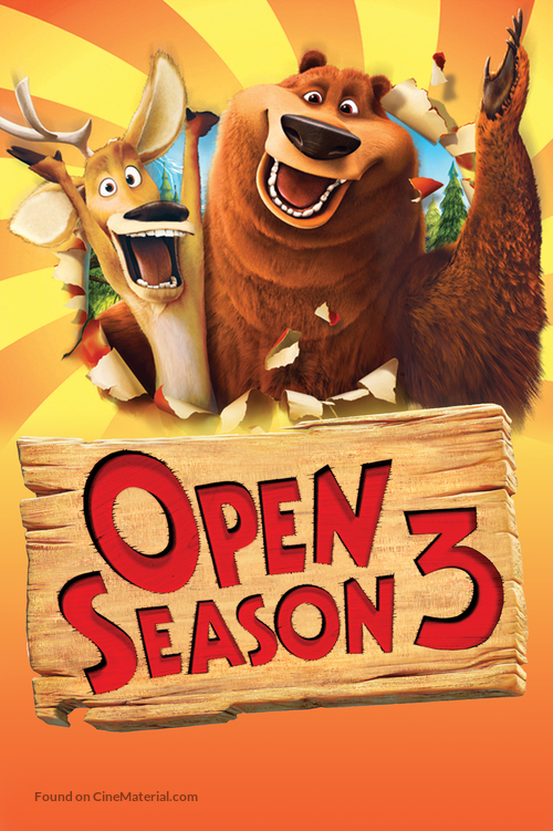 Open Season 3 - Movie Poster