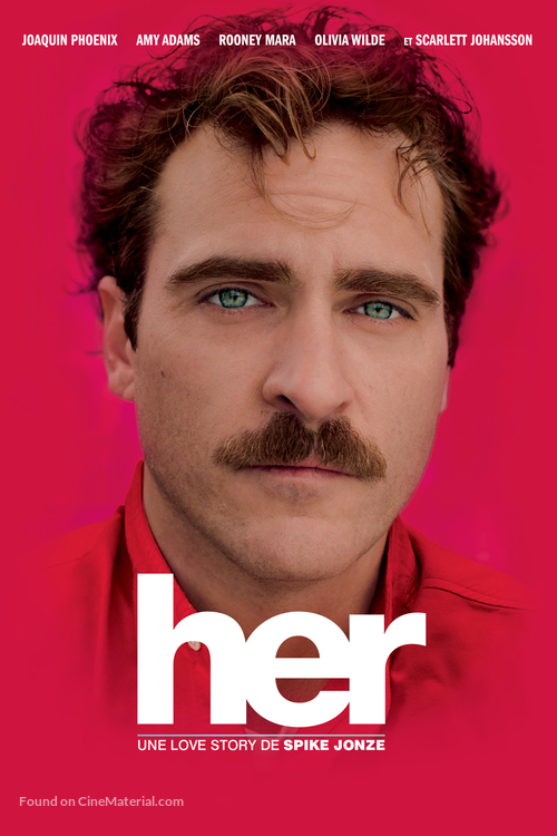 Her - French Movie Cover