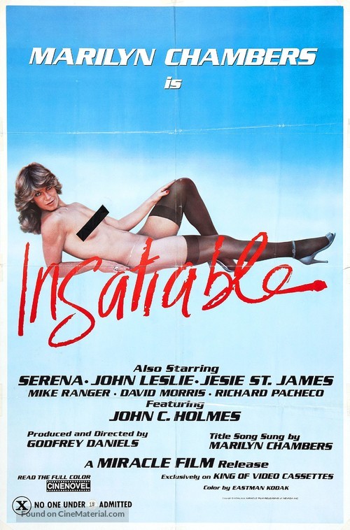 Insatiable - Movie Poster
