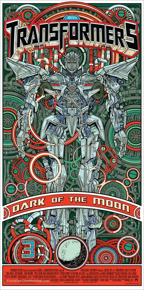 Transformers: Dark of the Moon - poster