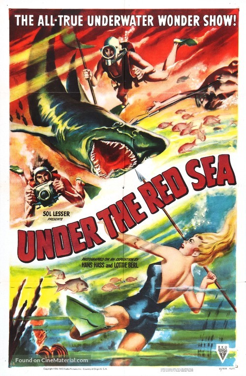Abenteuer im Roten Meer - Movie Poster