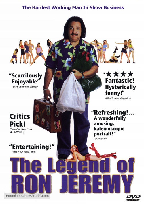 Porn Star: The Legend of Ron Jeremy - DVD movie cover