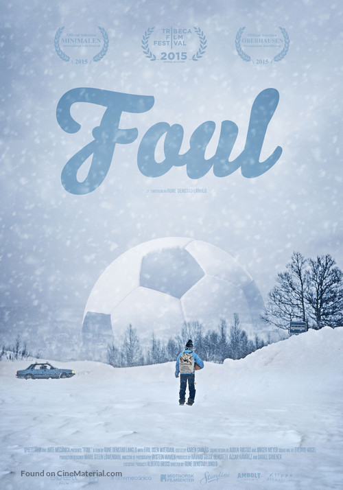 Foul - Norwegian Movie Poster