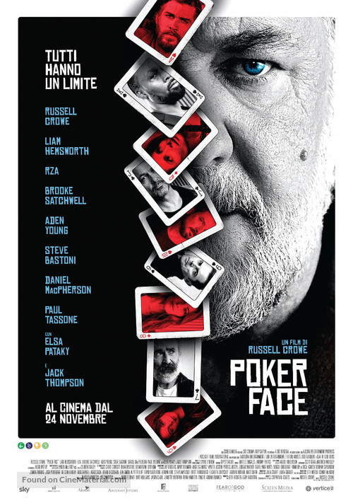 Poker Face - Italian Movie Poster